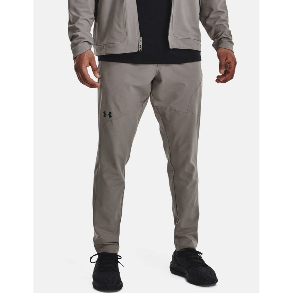 Under Armour Men's Gray Athletic Pants